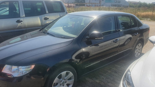 Motor complet fara anexe Skoda Superb 2 