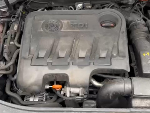 Motor complet fara anexe Skoda Superb 2013 2.0 tdi CFFB (video, istoric km carvertical)