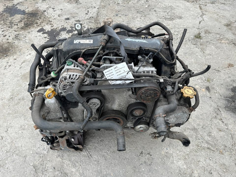 Motor complet fara anexe Subaru Forester 2010 4x4 2.0 diesel
