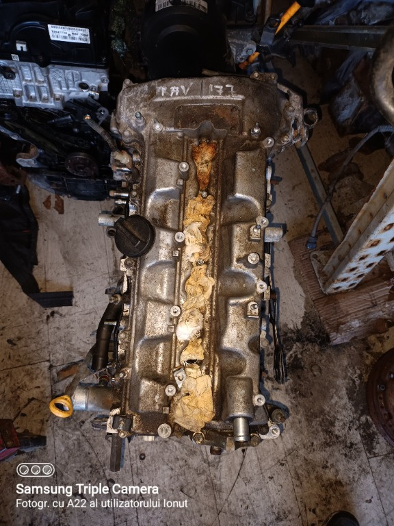 Motor complet fara anexe Toyota Rav 4 2007 2.2 diesel