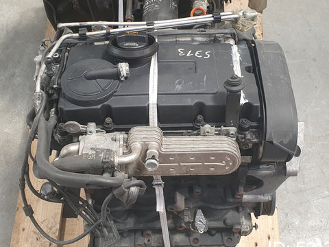 Motor complet fara anexe Volkswagen BKD, Golf 5 Plus, Euro 4, 103 KW, 2.0TDI