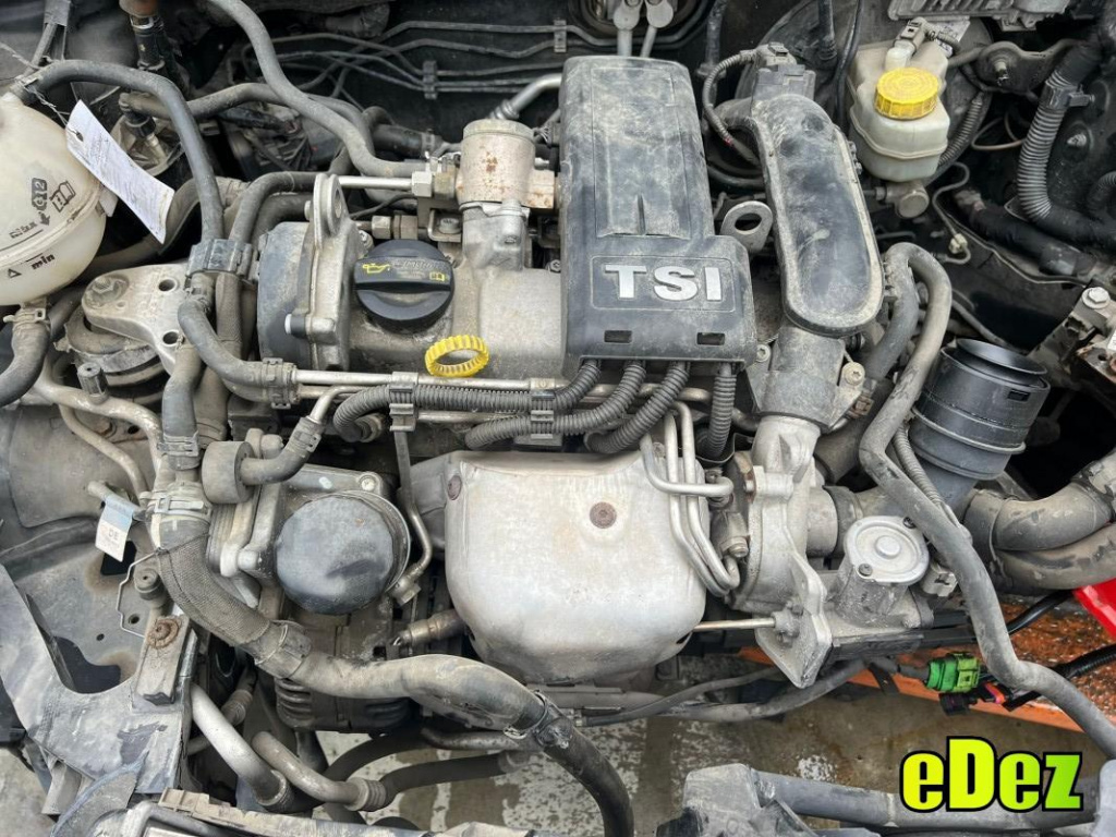 Motor complet fara anexe Volkswagen Caddy 3 (2004-