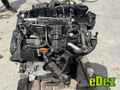 Motor complet fara anexe Volkswagen Caddy 3 (2004-