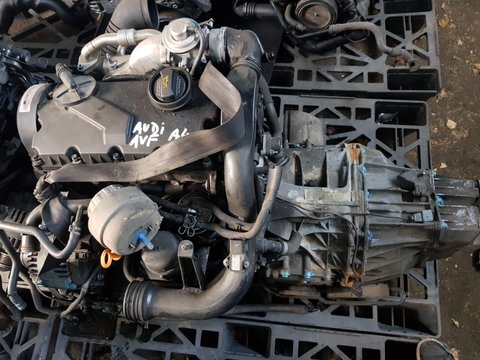 Motor complet fara anexe Volkswagen Golf 4 1.9 TDCI 131 CP cod motor AVF