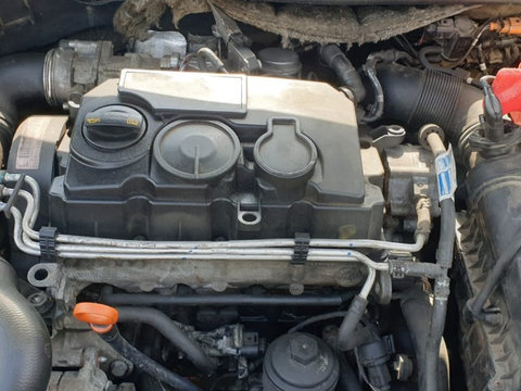 Motor complet fara anexe Volkswagen Golf 5 1.9 TDi cod motor BLS