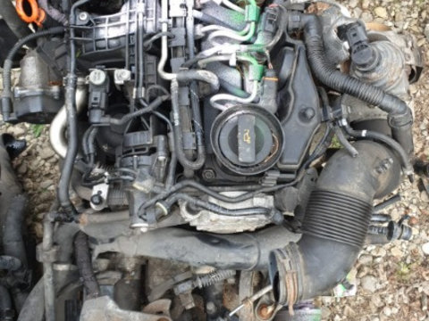 Motor complet fara anexe Volkswagen Golf 6 1.6 TDi cod motor CAYC