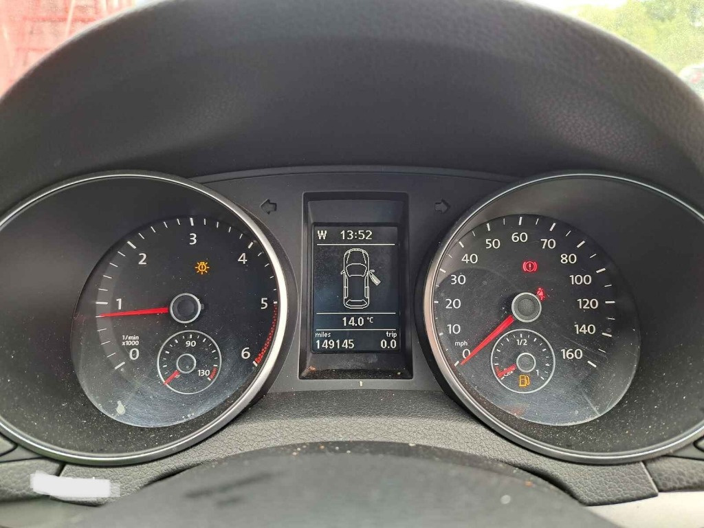 Motor complet fara anexe Volkswagen Golf
