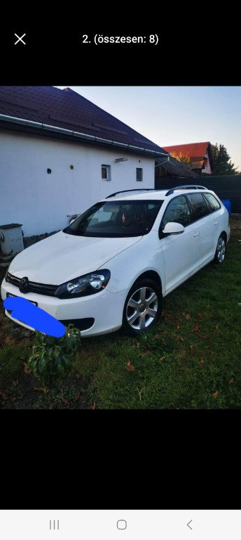 Motor complet fara anexe Volkswagen Golf 6 2010 Va