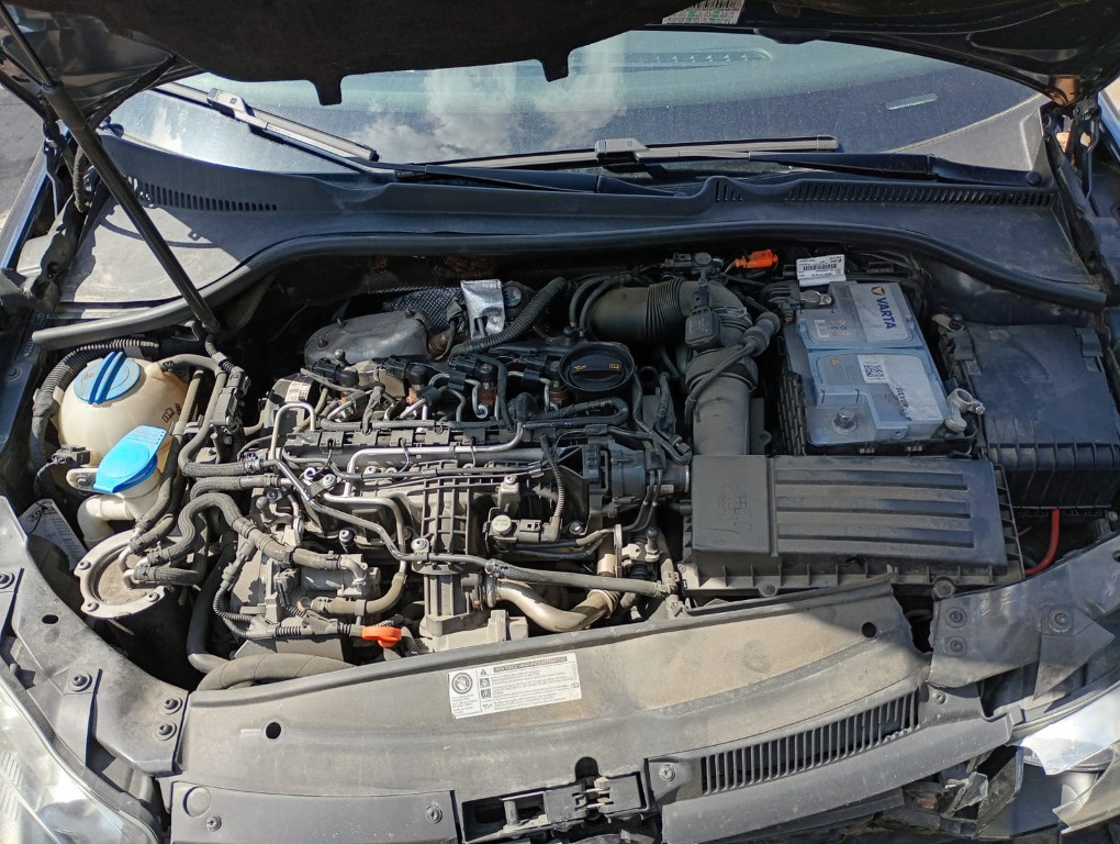 Motor complet fara anexe Volkswagen Golf