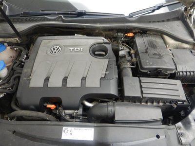 Motor complet fara anexe Volkswagen Golf 6 2013 VA