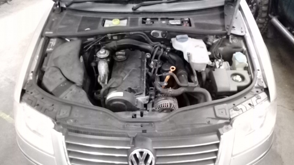 Motor complet fara anexe Volkswagen Pass