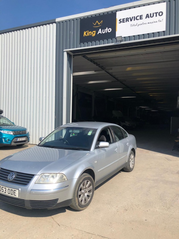Motor complet fara anexe Volkswagen Pass