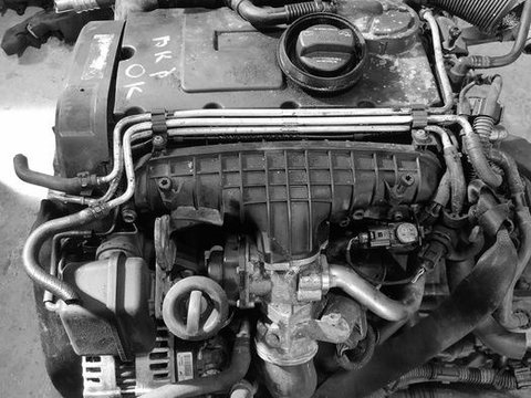 Motor complet fara anexe Volkswagen Passat B6 / 2.0TDI BKP