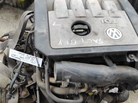 Motor complet fara anexe Volkswagen Passat B6 2.0TDi an 2006 cod motor BKP