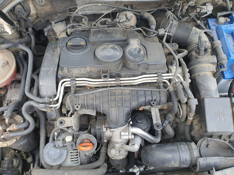 Motor complet fara anexe Volkswagen Passat B6 2007 combi 2.0 BMR 170 CP