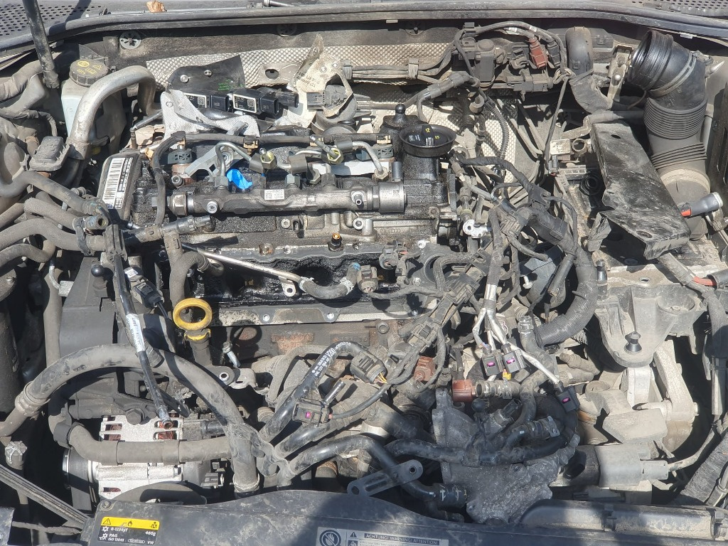 Motor complet fara anexe Volkswagen Passat B8 1.6 dcx 2016