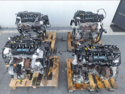 Motor complet fara anexe VOLVO S40 2010 cod motor 9HY 9HZ 9HO 9HN euro 4 avand 80kw si 109cp