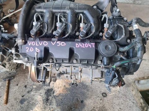 Motor complet fara anexe Volvo V50 2.0 Diesel tip motor - D4204T