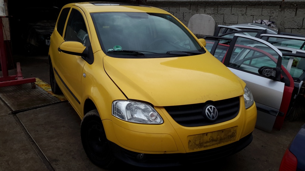 Motor complet fara anexe VW Fox 2005 hatchback 1.4