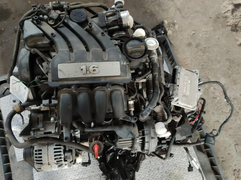 Motor complet fara anexe Vw Golf 6 1.6TSI 102 Cp/75 KW cod motor CCSA ,transmisie manuala 5+1 cod LUN, an 2010