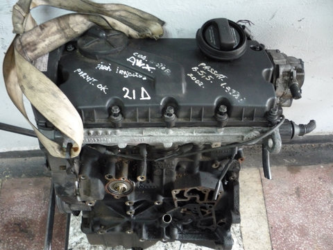Motor complet fara anexe VW Passat b5.5 2002 1.9 tdi 131 cp AWX