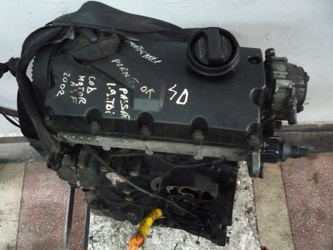 Motor complet fara anexe VW Passat b5.5 2002 1.9 tdi AVF 131 cp