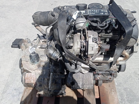 Motor complet fara anexe VW Passat B6 2.0 TDi cod motor BMR 170 cai