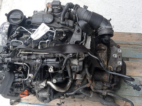 Motor complet fara anexe VW Passat B6 2.0 TDi Cod motor CBBB