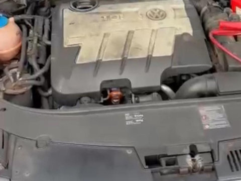 Motor complet fara anexe VW Passat B6 2.0 tdi CBAB (video, istoric km carvertical)