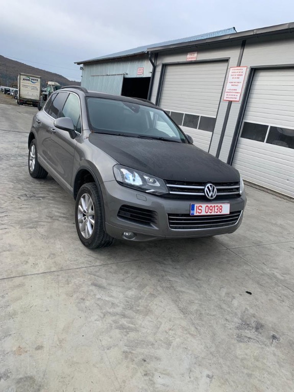 Motor complet fara anexe Vw Volkswagen Touareg 7P 3.0 Diesel euro 5 245 CP cod CRC CJG CRCA CRCD