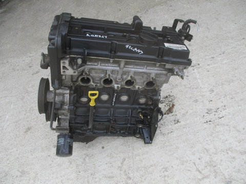 MOTOR COMPLET FATA ANEXE HYUNDAI ACCENT 3 1.4 GL 71kw 97cp FAB. 2005 - 2010 ⭐⭐⭐⭐⭐