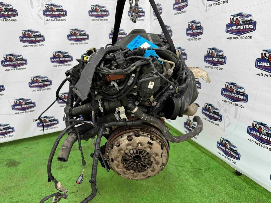 Motor complet ford 2.0 tdci diesel cod: ufda,140 hp / 103 kw 2008 - 2012