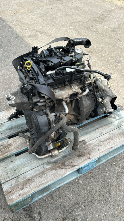 Motor complet Ford Fiesta 1.0 ecoboost 2011-2018 cod motor P4JA motor complet fara anexe