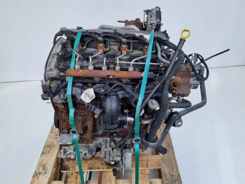 Motor complet Ford Transit 2.2 tdci 2011-2018 euro 5 cod motor DRFA DRFB 100 CP motor cu injectie completa
