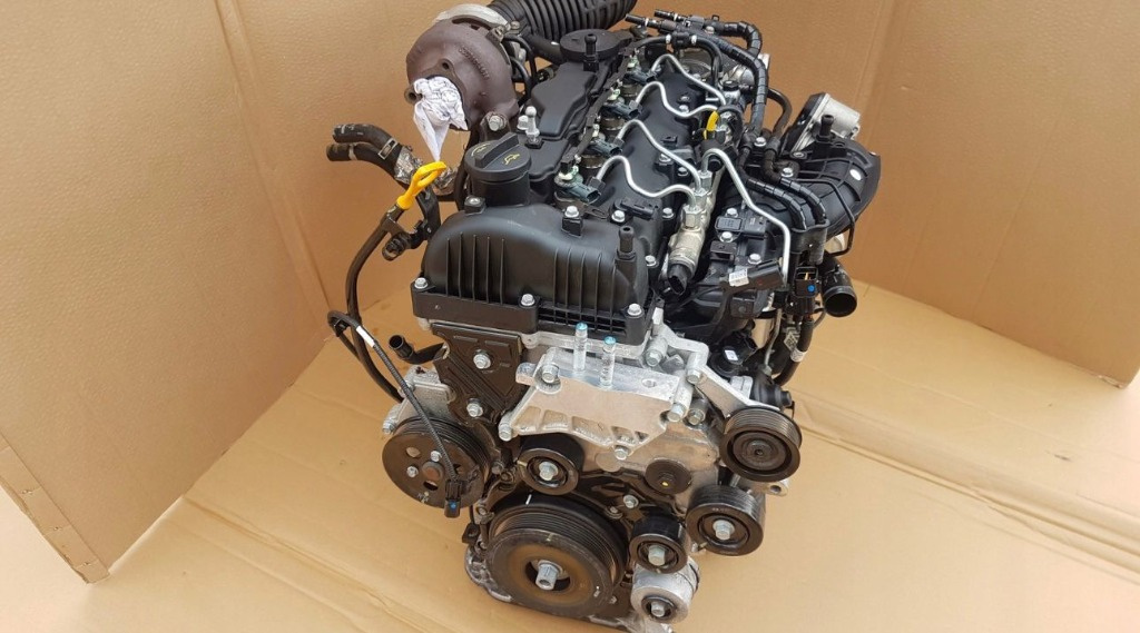 Motor Complet Hyundai Santa FE 2.0 2010-2016 Euro 5 136 CP 100 KW motor D4HA complet cu toate accesoriile