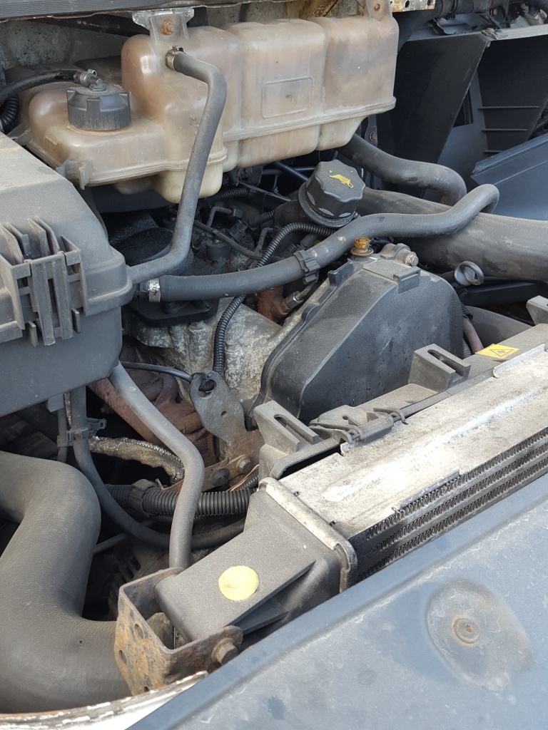Motor complet Iveco Daily IV 2.3 jtd tip cod MotorF1AE0481G AN 2007