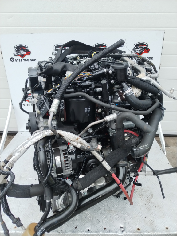 Motor complet Jaguar XF (2015->) [x260] 2.2 Motorina 2016, 224DT / LONGITUDINAL