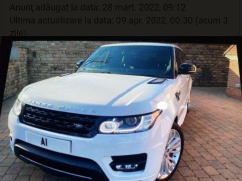 Motor complet Land Rover Range Rover Sport 306 DT 2016 cu toate anexele pe el