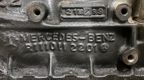 Motor complet MERCEDES-BENZ CLK (C208) [