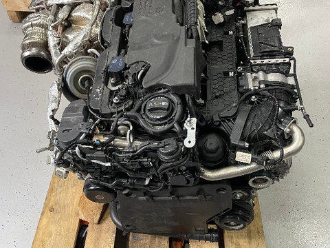 Motor complet Mercedes-Benz S W222 E W213 CLS C257 400 CDI 15.000 km cod 646929 2019