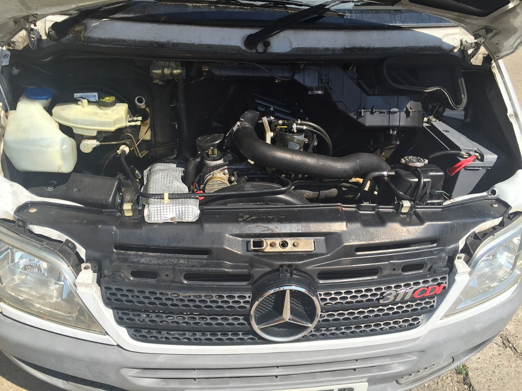 Motor complet Mercedes Sprinter 2.2cdi Euro 3 A611 981 (2000-2006) ⭐⭐⭐⭐⭐