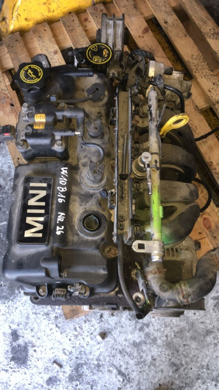 MOTOR COMPLET MINI COOPER 1.6 BENZINA W1