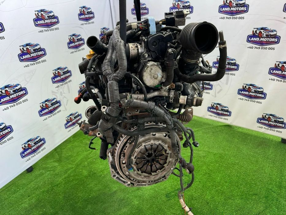 Motor complet nissan 1.5 dci cod: k9k 410, k9k 636, k9k 646, k9k 896 2010-2019