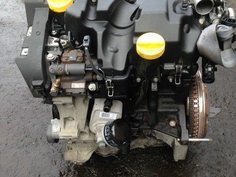Motor complet Nissan Note 1.5 dCi 106 cp cod Motor complet K9K 832 injectie Siemens
