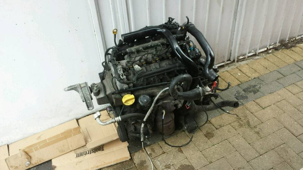 Motor complet Opel Corsa D 1.3 CDTI , 66 Kw 90 cp