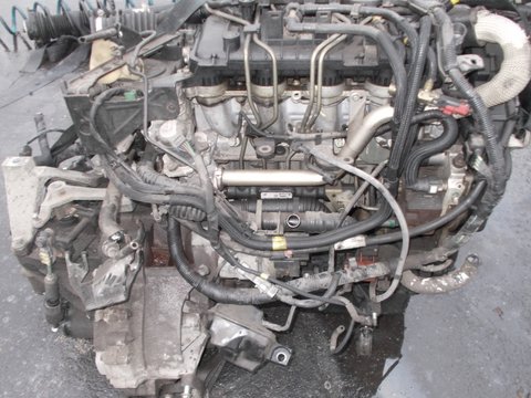 Motor complet Peugeot 407, 1.6 HDI, din 2006