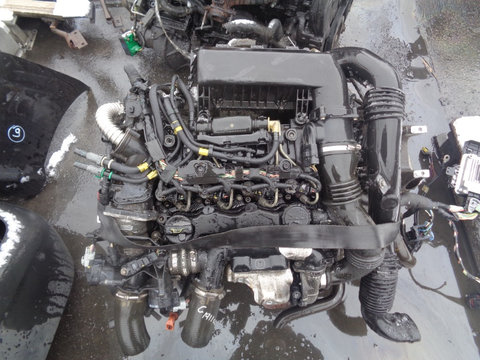 Motor Complet Peugeot 407/307/Citroen C5 1.6 HDI 109CP 9HZ din 2006