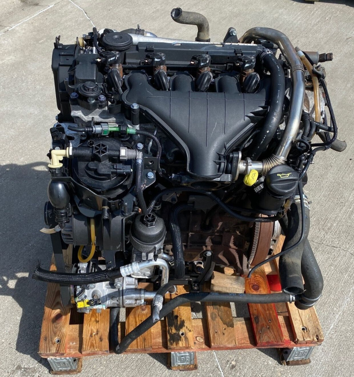 Motor Complet Peugeot 607 2005/09-2011/07 2.0 HDi 100KW 136CP Cod RHR