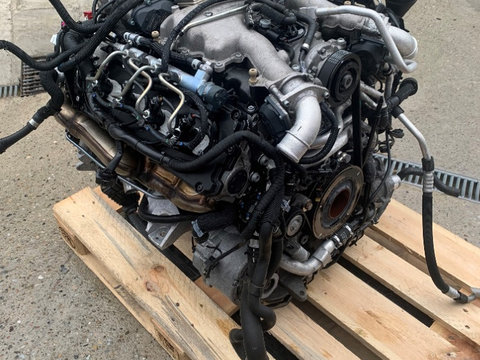 Motor complet Porsche Cayenne 7P Facelift (2014-2016) 4.2 TDI cod motor CUD CUDC 30.000 km