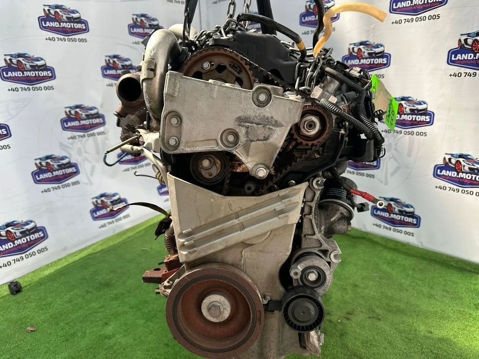 MOTOR COMPLET RENAULT 1.5 DCI 90 HP / 66 kW 2013 - 2024 K9K 608, K9K 609, K9K 628, K9K 629, K9K